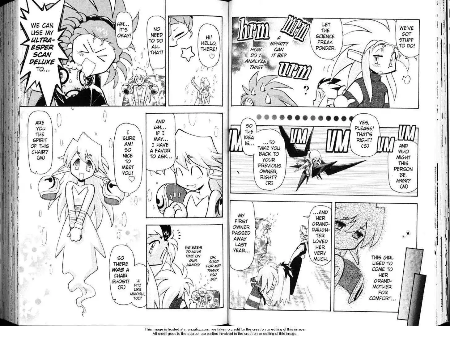 Shin Tenchi Muyo Chapter 4 75